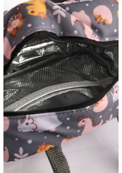 Kids Isı Yalıtımlı Su Geçirmez Termal Çanta, Yemek Taşıma Çantası, Beslenme Çantası Anne Çocuk Bakım modelleri