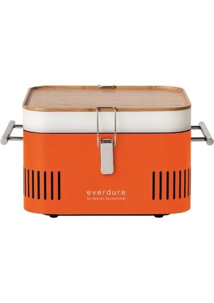 Cube Kömür Barbekü Turuncu