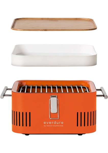 Cube Kömür Barbekü Turuncu