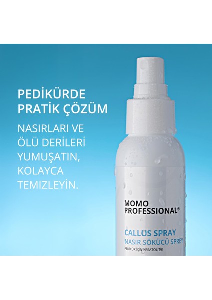 Callusaktif Sprey, 125 ml