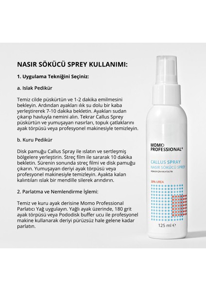 Callusaktif Sprey, 125 ml