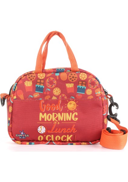 Kids Isı Yalıtımlı Su Geçirmez Termal Çanta, Yemek Taşıma Çantası, Beslenme Çantası Anne Çocuk Bakım