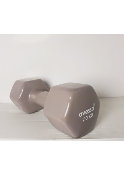 7 Kg Vinil Dambıl Pvc 2 Adet modelleri
