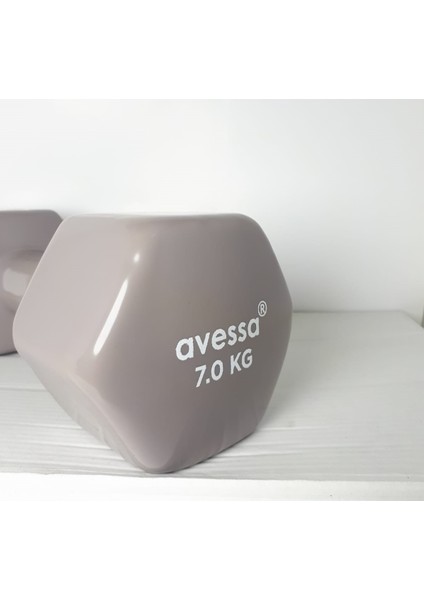 7 Kg Vinil Dambıl Pvc 2 Adet fırsatları