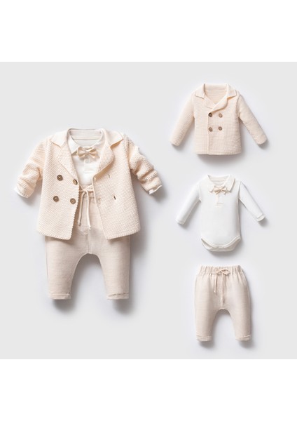 Kargo Cepli Pantolonlu Takım