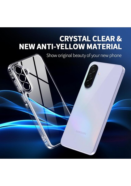 Samsung Galaxy A36 5g Şeffaf Silikon Kılıf + Cam Ekran Koruyucu Seti fiyatları