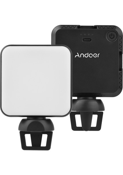 W36 Mini LED Video Işığı 5600K Renk Sıcaklığı Ayarlanabilir Parlaklık (Yurt Dışından)