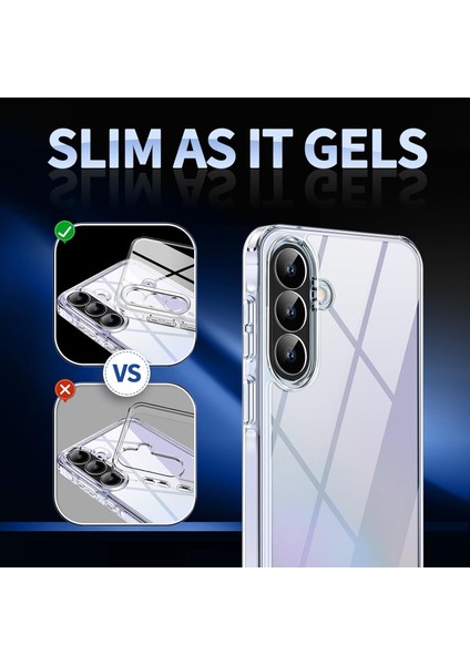 Samsung Galaxy A36 5g Şeffaf Silikon Kılıf + Cam Ekran Koruyucu Seti fırsatları