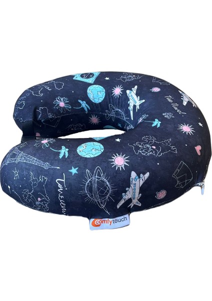 Ortopedik Seyahat Yastığı Visco Boyun Yastığı - Travel modelleri