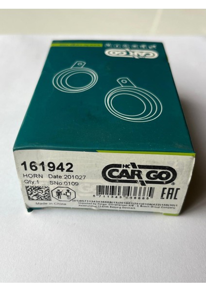 Korna Araç Motor Vs Korna 161942 - Hc Cargo Tek Ton Dba 109 Voltaj 12 Amp. 1-1.4 161942078 BOSCH GROUP COMPANY fırsatları