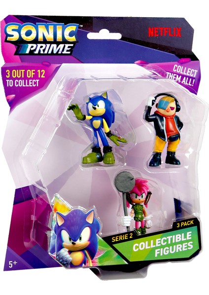 Prime 3'lü Figür Seri 2 Model 2