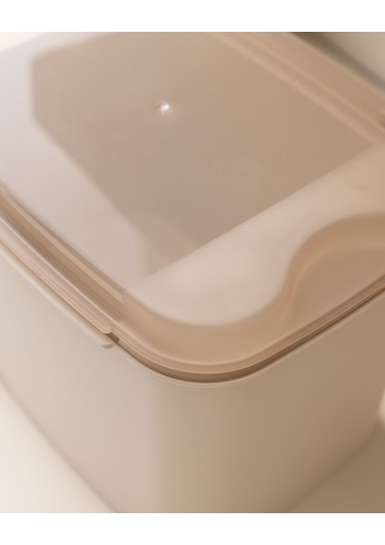 Lucca 3'lü Saklama Kabı Seti - Bej indirimleri