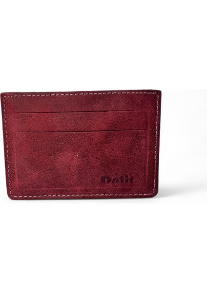 Deri Kartlık Cüzdan Pelit Collection