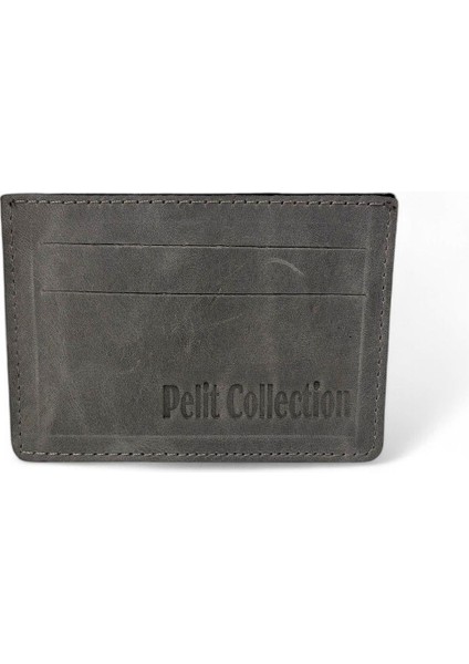 Deri Kartlık Cüzdan Pelit Collection