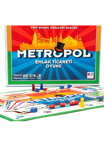 T127 KS, Metropol - Emlak Ticaret Oyunu