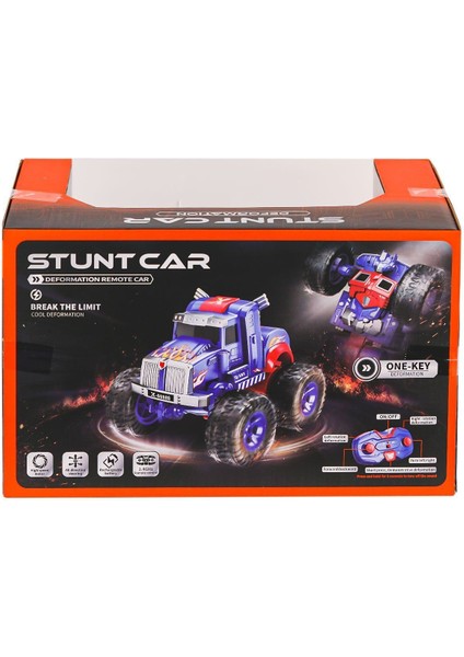 Kumandalı Şarjlı Robota Dönüşebilen Kamyon -Can Oyuncak