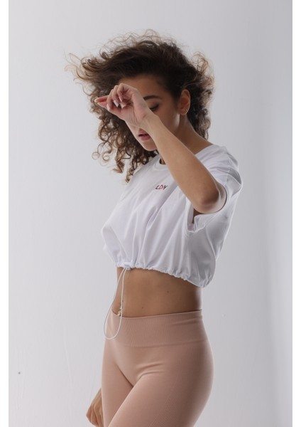 Crop Tee modelleri