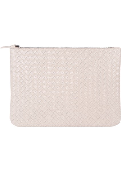 Clutch Krem Portföy El Makyaj Çantası fiyatları