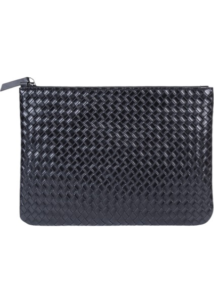 Clutch Siyah Portföy El Makyaj Çantası modelleri