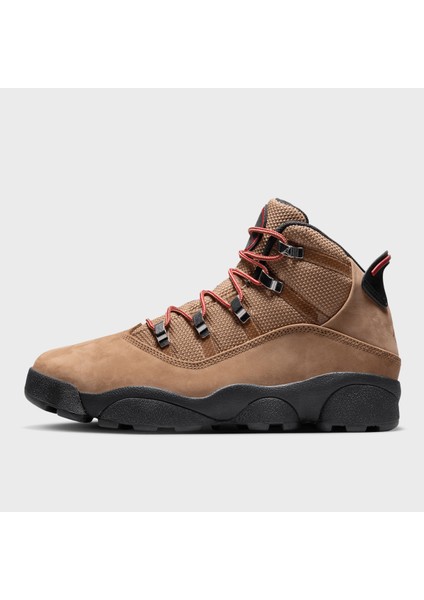 Jordan Winterized 6 Rings Sneaker Bilekli Günlük Spor Ayakkabı Kahverengi