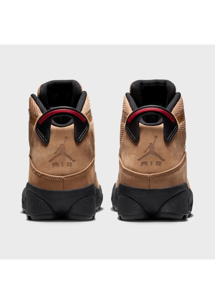Jordan Winterized 6 Rings Sneaker Bilekli Günlük Spor Ayakkabı Kahverengi