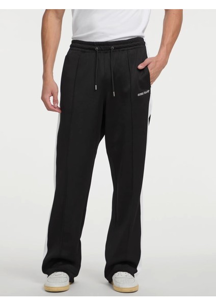 Guess Erkek Siyah Triko Eşofman Altı fırsatları