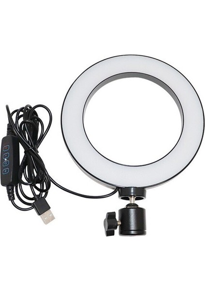 6 Inç LED Halka Işığı Fotoğrafçılık Video Si (Yurt Dışından) fiyatları
