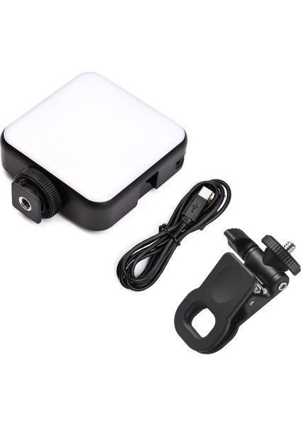 W64RGB Mini Takılabilir Rgb Video Işığı 2500K-9000K Parlaklık Ayarlayabilir 20 Aydınlatma Efekti (Yurt Dışından) fırsatları