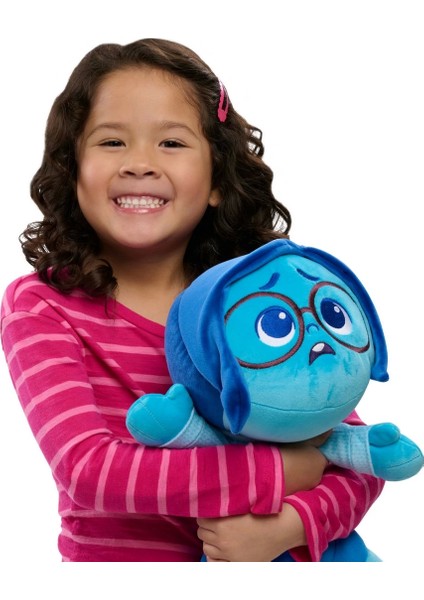 Inside Out 2 Ağırlaştırılmış Üzüntü Peluş Oyuncak Figürü - 30 cm