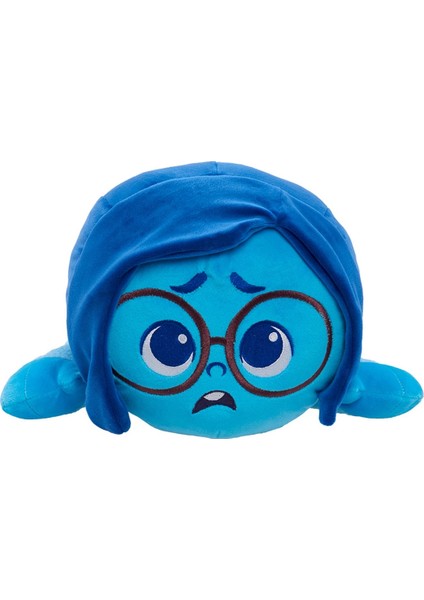 Inside Out 2 Ağırlaştırılmış Üzüntü Peluş Oyuncak Figürü - 30 cm