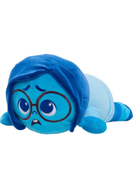 Inside Out 2 Ağırlaştırılmış Üzüntü Peluş Oyuncak Figürü - 30 cm