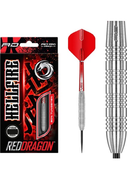 Hell Fire B % 80 Tungsten Çelik Uçlu Dart Oku