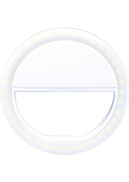 iPhone ve Tablet Için Beyaz Sie LED Halka Işığı (Yurt Dışından) fiyatları