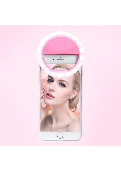 iPhone ve Tablet Için Beyaz Sie LED Halka Işığı (Yurt Dışından) modelleri