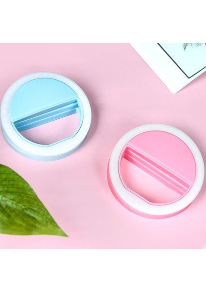 iPhone ve Tablet Için Beyaz Sie LED Halka Işığı (Yurt Dışından) indirimleri