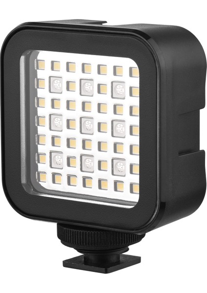 30M Suya Dalı Rgb LED Video Işığı 5500K Renkli Parlaklık Ayarı (Yurt Dışından)