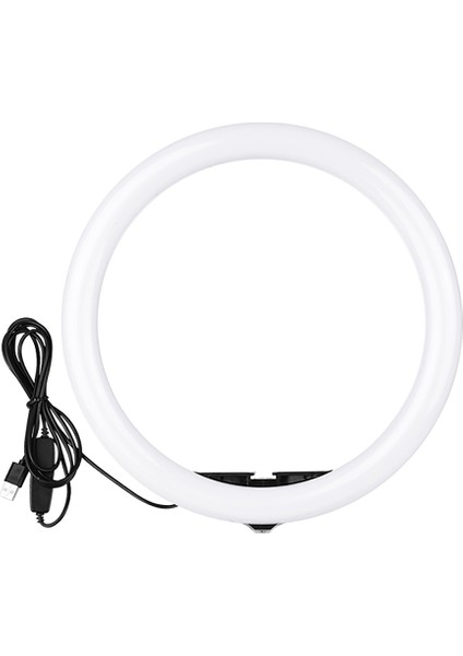30 cm Video LED Halka Işığı 3 Renkli Parlaklık Ayarlı (Yurt Dışından)