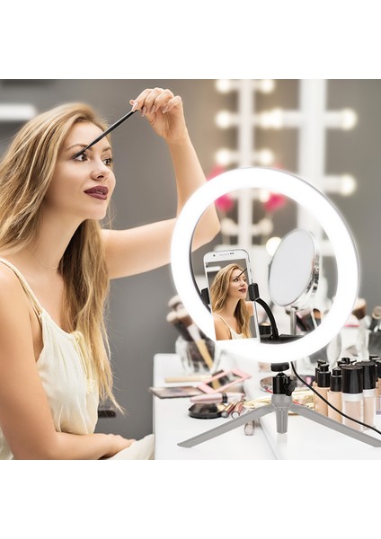 30 cm Video LED Halka Işığı 3 Renkli Parlaklık Ayarlı (Yurt Dışından) indirimleri