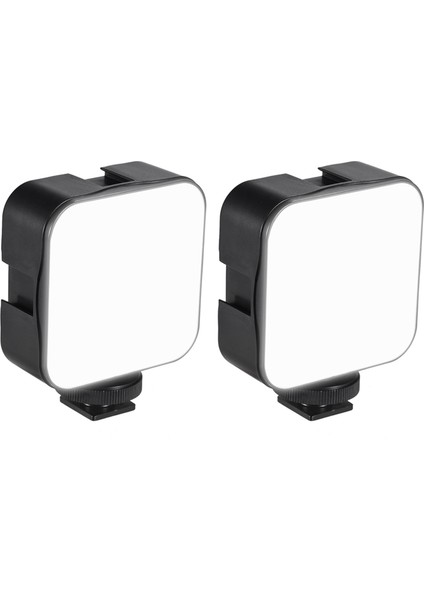 Mini LED Video Işığı 6500K Parlaklık Ayarlanabilir 5W Dslr Kameraya Uyumlu (Yurt Dışından)
