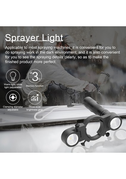 Spraying Machine Işık Ayarıyla Şarj Edilebilir (Yurt Dışından) indirimleri