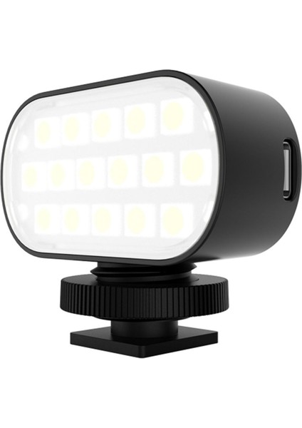 Puluz Doldurma Işığı 7 Renkli Ayarlanabilir 120 Derece Aydınlatma Açısı (Yurt Dışından)