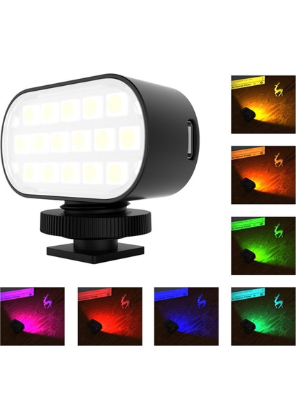 Puluz Doldurma Işığı 7 Renkli Ayarlanabilir 120 Derece Aydınlatma Açısı (Yurt Dışından) fiyatları