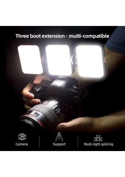 T64RGB Cep LED Işığı 2500K - 9000K Renk Sıcaklığı Crı≥95 (Yurt Dışından) modelleri