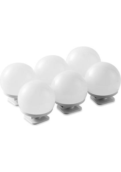 Ayna Ön Işığı Üç Renkli Dimming USB Makyaj Işığı (Yurt Dışından)