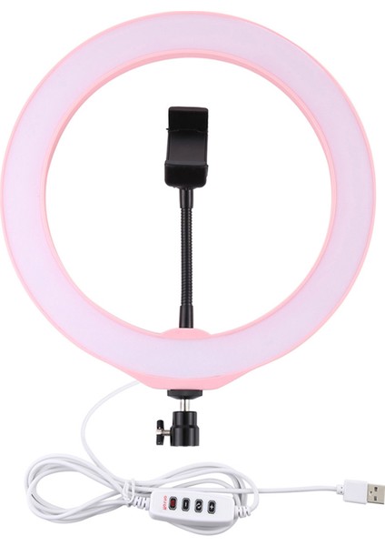 Puluz 10'' Aydınlatma Seviyesi Ayarlanabilir 3 Aydınlatma Modlu Halka Işığı (Yurt Dışından) modelleri