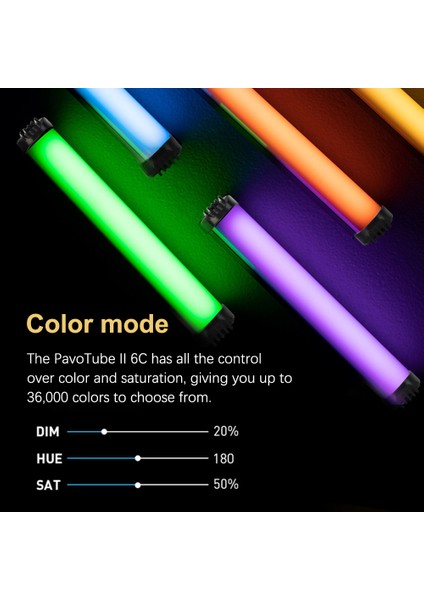 Rgb El Ile Tutulabilir Fotoğraf Lambası 49 Rgb Modu 2700 - 7500K (Yurt Dışından) modelleri