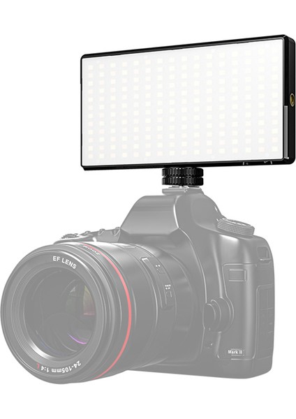 Cep LED Işığı 2500K - 9000K Renk Sıcaklığı Crı>95 Fotoğrafçılık Için (Yurt Dışından)