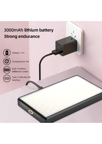 Cep LED Işığı 2500K - 9000K Renk Sıcaklığı Crı>95 Fotoğrafçılık Için (Yurt Dışından) indirimleri