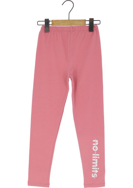 Kız Çocuk Tayt No Limits Baskılı