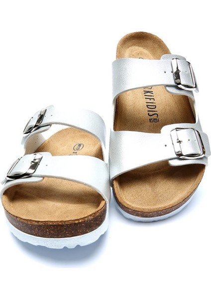 K10260SK Kifidis Kadın Mantar Terlik 36-41-LAME-054 - 39 fiyatları